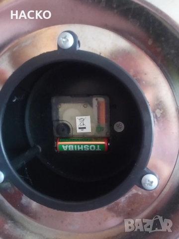 Голям СТАР Стенен ЧАСОВНИК с Кварцов Механизъм, снимка 8 - Антикварни и старинни предмети - 51811141