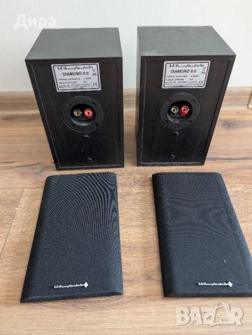 Bookshelf тонколони Wharfedale Diamond 9.0, снимка 3 - Тонколони - 51625479