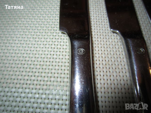   ПРИБОРИ ЗА ХРАНЕНЕ - HERDMAR-;и прибори  -ЧЕХИЯ;сребна лъжичка -седеф;, снимка 2 - Прибори за хранене, готвене и сервиране - 43244889