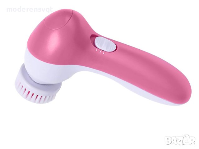 Масажор - четка почистване за лице 5в1, снимка 5 - Други - 42370199