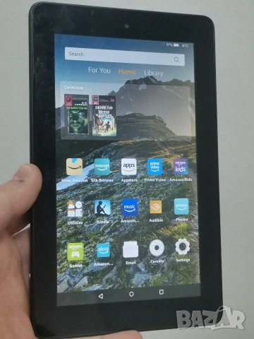 Електронна книга Amazon Fire 5th generation 