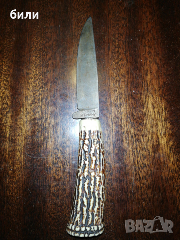 Миниатюрен немски нож , снимка 3 - Ножове - 36400849