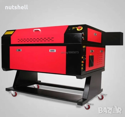 80w CO2 Лазер за гравиране и рязане / 50x70см/ Co2 laser