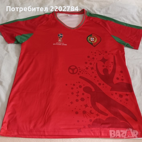 Футболни тениски Португалия,Роналдо,тениска, снимка 5 - Фен артикули - 52955765