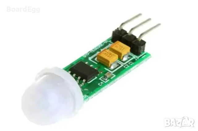 Мини PIR Сензор за Движение HC-SR505, снимка 2 - Друга електроника - 51252877