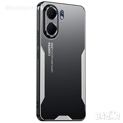 Oppo A5x 5G / 4G Aluminium Alloy/ Anti-drop Удароустойчив Калъф и Протектор, снимка 2 - Калъфи, кейсове - 51677905