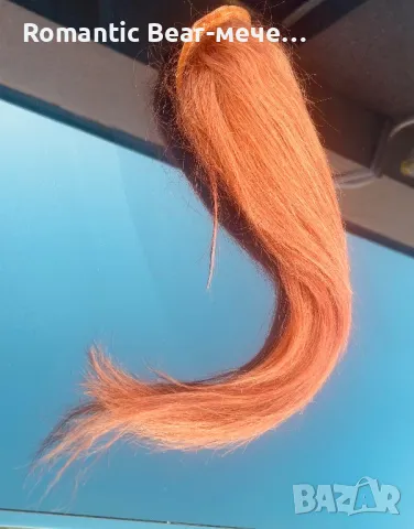 Опашка естествена коса, снимка 1