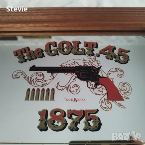 Ретро огледало "Colt 45"., снимка 3 - Колекции - 48519242