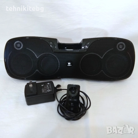 ⭐⭐⭐ Logitech S715i ⭐⭐⭐ Страхотна тонколона с дистанционно , 20 вата , цена като нова 180 евро, снимка 3 - Слушалки и портативни колонки - 27343144