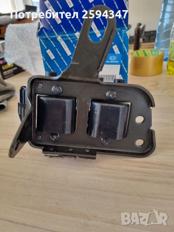 HYUNDAI COUPE TIBURON ELANTRA LANTRA 1.6-1.8-2.0cc 16V 1996-2002г БОБИНА ЦЕНТРАЛНА HMC, снимка 4 - Части - 36385266