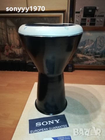 ТАРАМБУКА ЧЕРНА 33Х22СМ 2607231051, снимка 2 - Ударни инструменти - 41662341