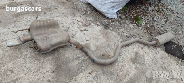 Гърнета задно средно Opel Vectra C 2.2 DTI - 60лв, снимка 2 - Части - 48965334