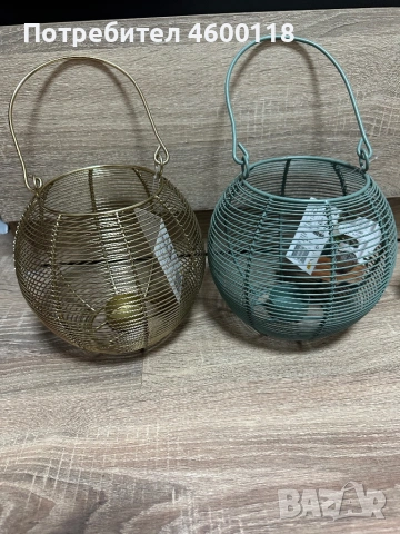 Декорация за градина, кашпа, свещник, снимка 3 - Градински мебели, декорация  - 51851744