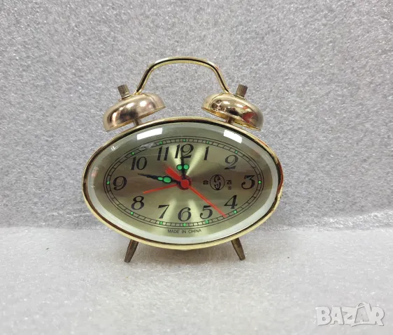 Ретро работещ малък механичен Китайски Будилник