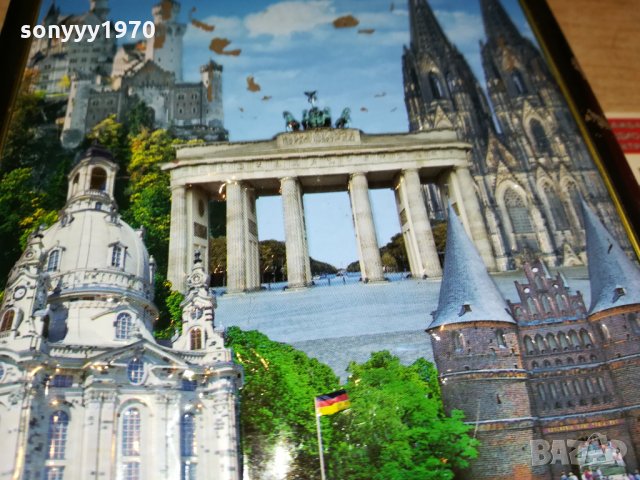 GERMANY-МЕТАЛНА КУТИЯ С КАПАК 2609212050, снимка 10 - Колекции - 34261639