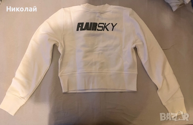 Дамска блуза Flair , снимка 2 - Блузи с дълъг ръкав и пуловери - 52448668