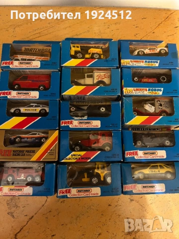 Мачбокс Англия, снимка 2 - Колекции - 53143657