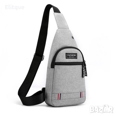 Мъжка спортно-елегантна раница с една коригираща презрамка BAG110, снимка 11 - Раници - 52895491