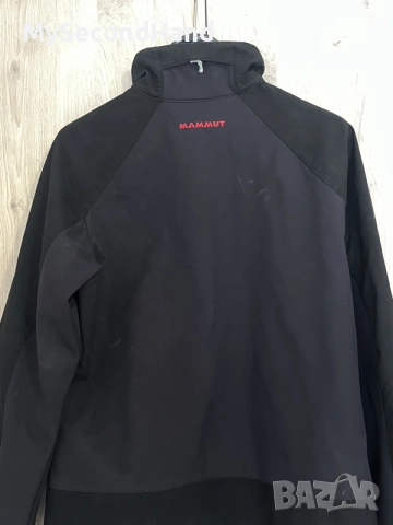 Mammut Sof tech мъжко яке XL, снимка 2 - Якета - 56242090
