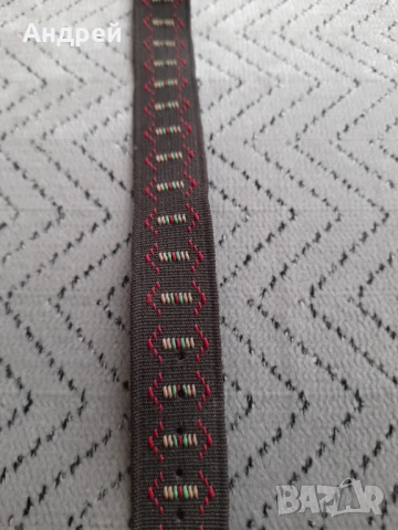 Стара каишка за часовник #35, снимка 2 - Други ценни предмети - 50822555