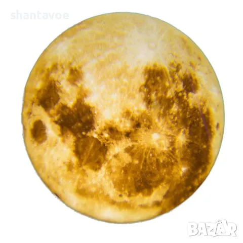 Нощна USB лампа проектор на Земя и Луна с трипод, снимка 7 - Настолни лампи - 47913962