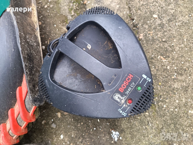 BOSCH Rotak 34 Li - Акумулаторна косачка за трева със зарядно, снимка 7 - Градинска техника - 53684887