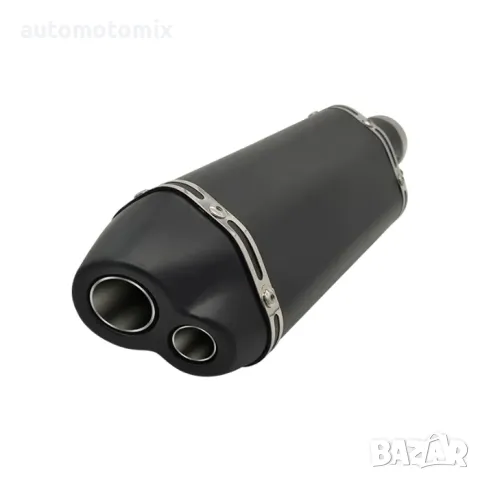 Гърне за мотоциклет 40см - ЧЕРЕН МАТ, 721200, снимка 2 - Аксесоари и консумативи - 49737086