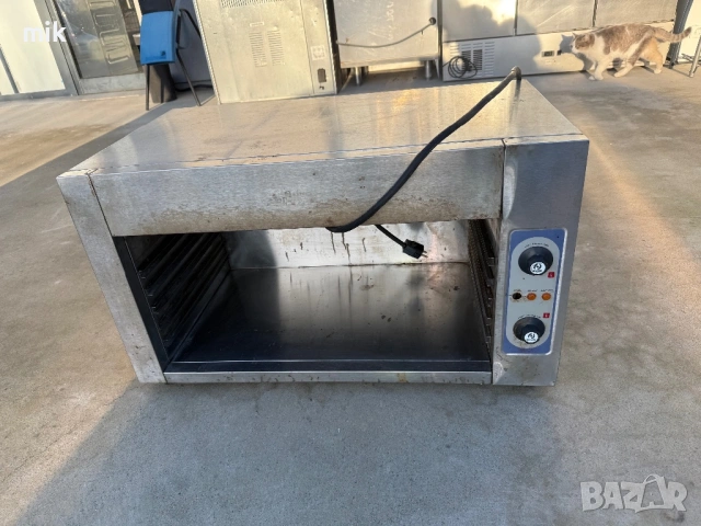 Професионална скара , снимка 2 - Обзавеждане на кухня - 53428455