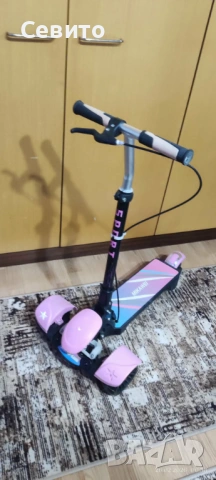 Сгъваем скутер , снимка 4 - Детски велосипеди, триколки и коли - 53626067