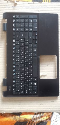 Aspire E5 15"-клавиатура с палмрест