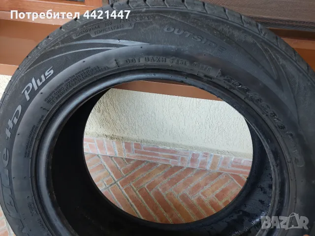 Продавам употребявани летни автомобилни гуми, снимка 2 - Гуми и джанти - 50078023