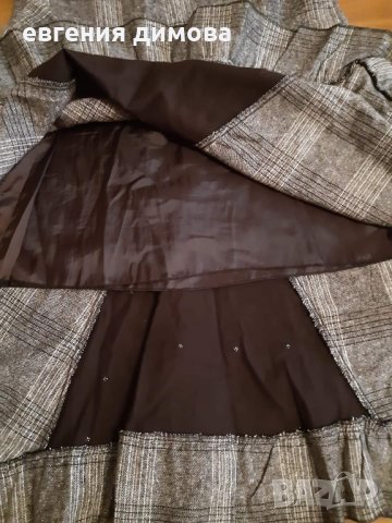 Вълнена пола , снимка 5 - Поли - 42344657