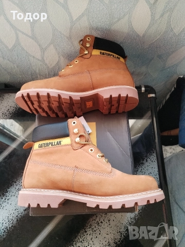 CAT footwear Colorado 44 номер , снимка 8 - Мъжки боти - 52754571
