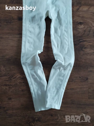 Adidas IVY PARK Knit Catsuit Core White - страхотен дамски гащеризон НОВ С, снимка 13 - Гащеризони - 50507465