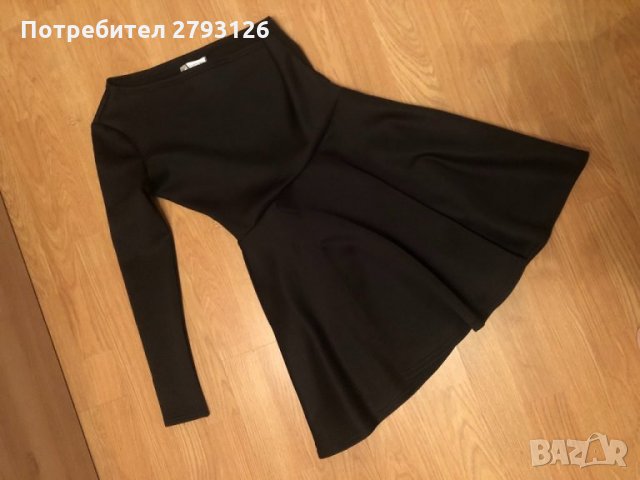 Дамска рокля с един ръкав , снимка 2 - Рокли - 33913178