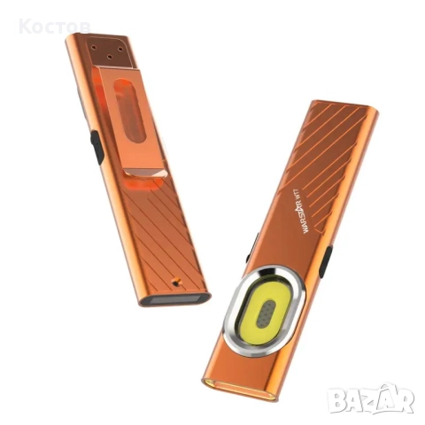 EDC фенер LED с акумулаторна батерия