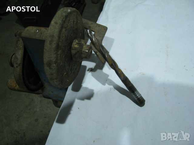 Ръчен шмиргел 