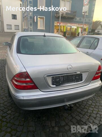 Mercedes-Benz S -Klasse Lim. S 320, снимка 2 - Автомобили и джипове - 36147765