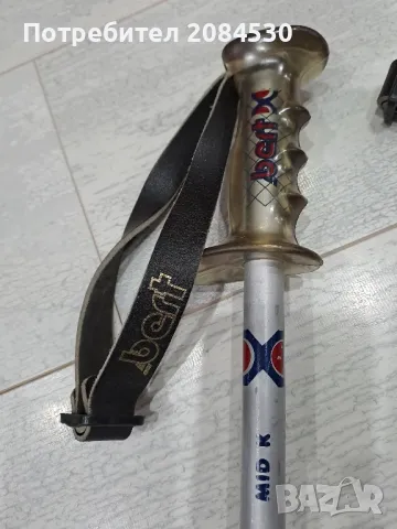  Алуминиеви щеки BERT/ Италия-120 см, снимка 5 - Зимни спортове - 48661937