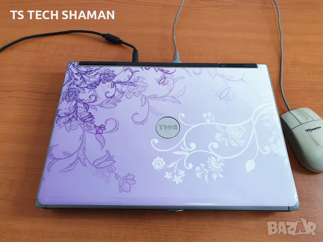 ⭐Продавам уникален ретро лаптоп HP Dell Latitude D620 с Windows XP и РАБОТЕЩ сериен порт COM1⭐, снимка 8 - Антикварни и старинни предмети - 56131957