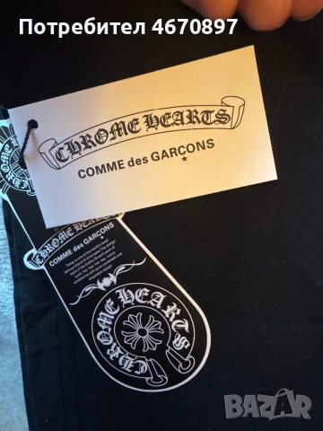 Chrome hearts long sleeve , снимка 2 - Блузи - 52678469