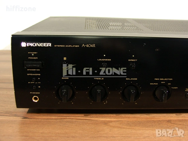 Усилвател   Pioneer a-404r , снимка 3 - Ресийвъри, усилватели, смесителни пултове - 53647050