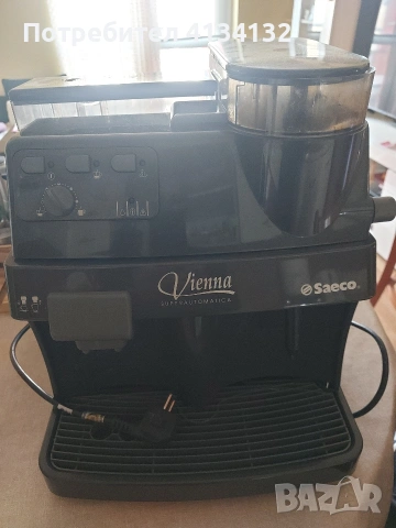 Кафемашина Saeco Vienna Superautomatica ( робот), снимка 4 - Кафемашини - 53003462