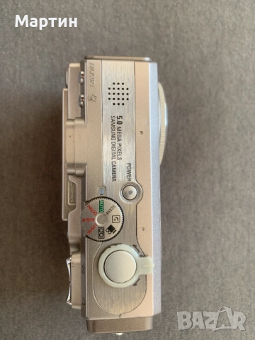 Фотоапарат Samsung Digimax V50, снимка 2 - Фотоапарати - 52497273