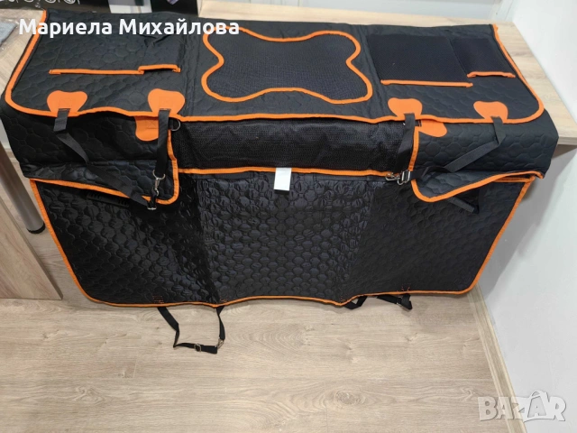 Car Seat Cover за кучета – защита за колата и комфорт за любимеца ти.