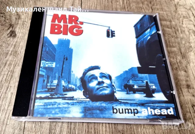 Компакт Дискове - Рок - Метъл: Mr. Big - Bump Ahead