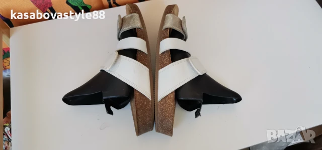 Чехли  Comfortiva 38н.Естесвена кожа , снимка 9 - Сандали - 51113254