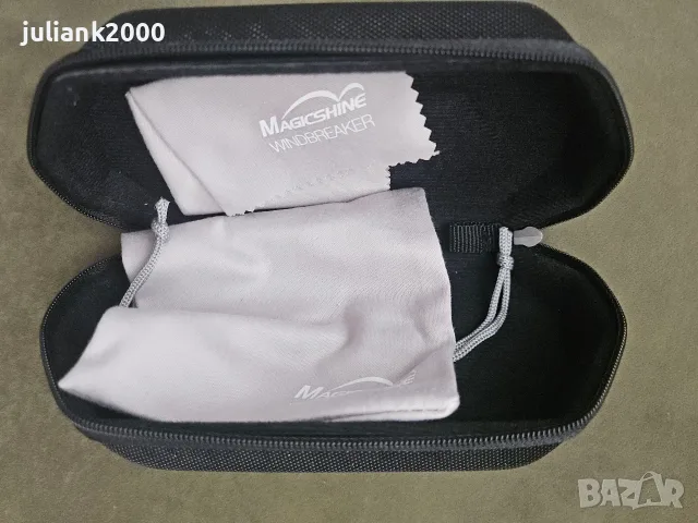 Очила Magicshine Windbreaker, снимка 10 - Аксесоари за велосипеди - 55835070
