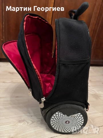 Употребявана ученическа раница, снимка 4 - Раници - 53488299