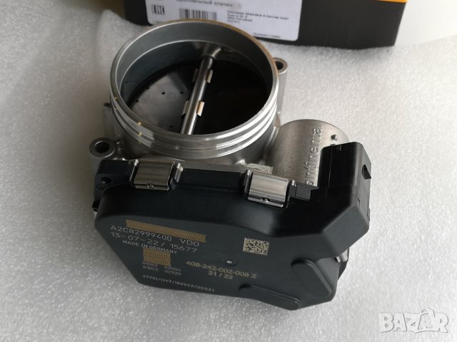 Дросел клапа BMW F10 / БМВ Ф10, снимка 2 - Части - 44460874